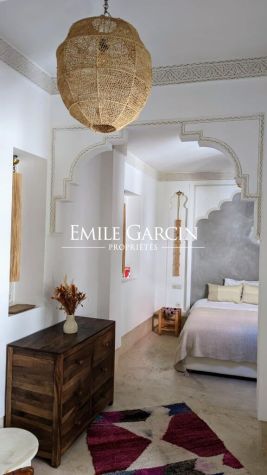 Joli Riad à louer à la médina de Marrakech - Emile Garcin Maroc - Image 5
