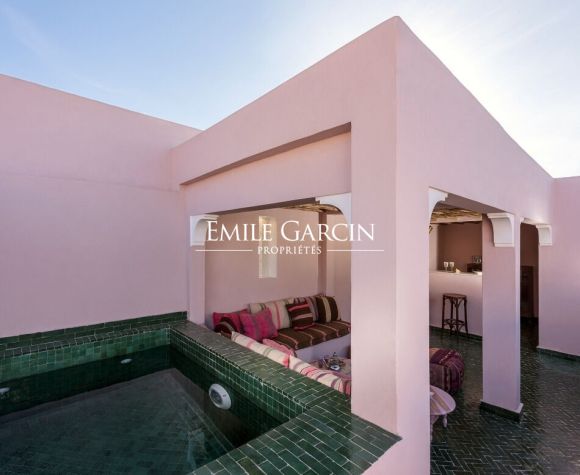 Joli Riad à louer à la médina de Marrakech - Emile Garcin Maroc - Image 6