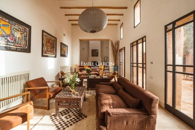Maison de charme dans un village route du barrage Marrakech - Emile Garcin Maroc - Image 3
