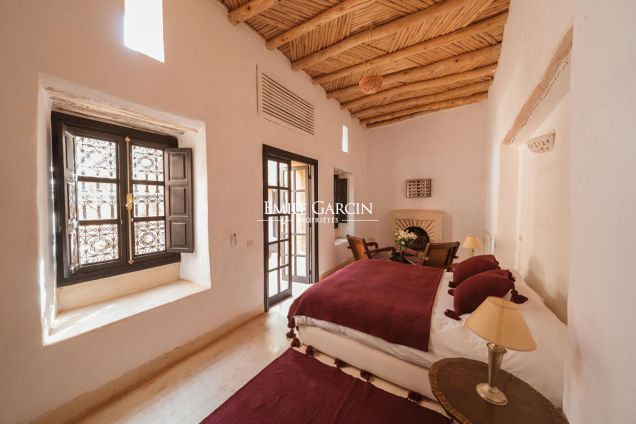 Maison de charme dans un village route du barrage Marrakech - Emile Garcin Maroc - Image 4