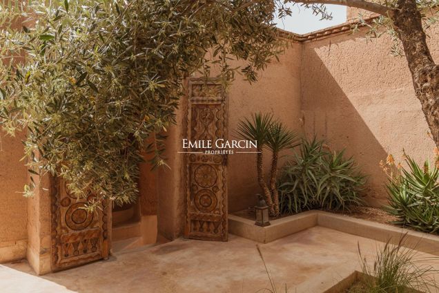 Maison de charme dans un village route du barrage Marrakech - Emile Garcin Maroc - Image 6