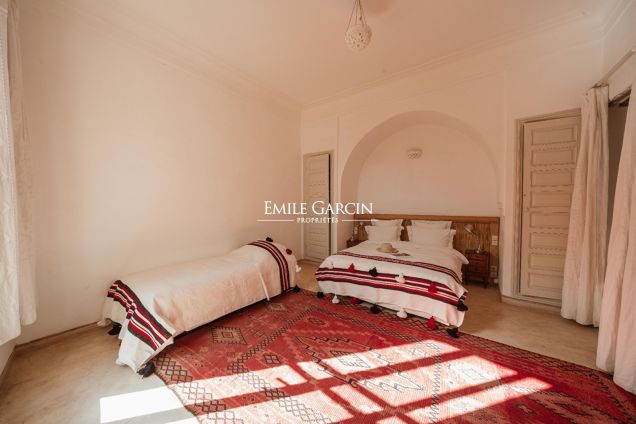 Maison de charme dans un village route du barrage Marrakech - Emile Garcin Maroc - Image 7