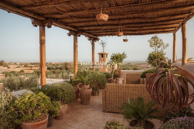 Maison de charme dans un village route du barrage Marrakech - Emile Garcin Maroc - Image 8