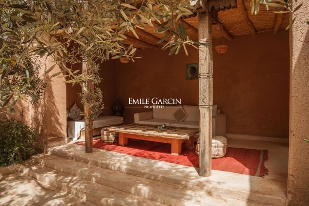 Maison de charme dans un village route du barrage Marrakech - Emile Garcin Maroc - Image 9