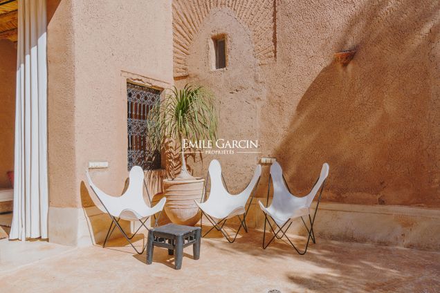 Maison de charme dans un village route du barrage Marrakech - Emile Garcin Maroc - Image 12