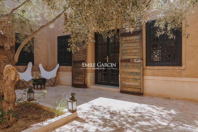 Maison de charme dans un village route du barrage Marrakech - Emile Garcin Maroc - Image 13