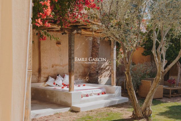 Maison de charme dans un village route du barrage Marrakech - Emile Garcin Maroc - Image 14