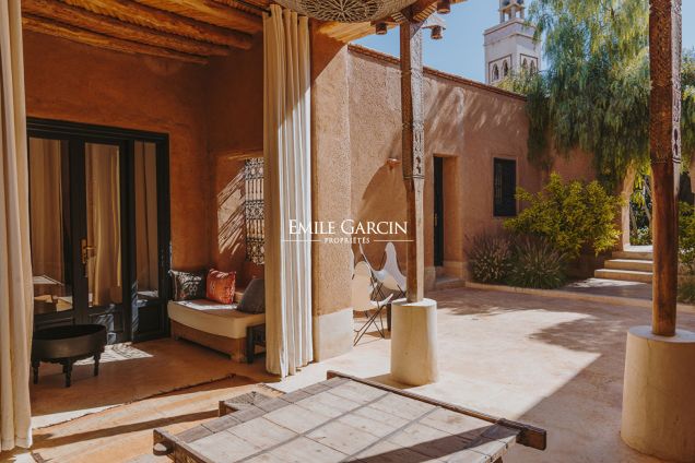 Maison de charme dans un village route du barrage Marrakech - Emile Garcin Maroc - Image 15