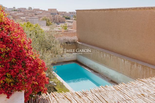 Maison de charme dans un village route du barrage Marrakech - Emile Garcin Maroc - Image 16