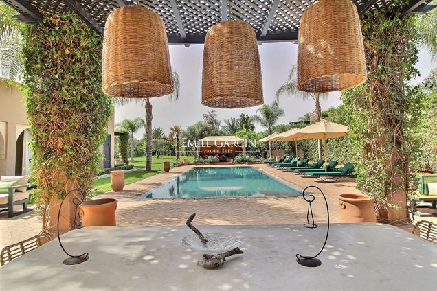 À louer maison de charme à 25 mn de Marrakech - Emile Garcin Maroc - Image 1