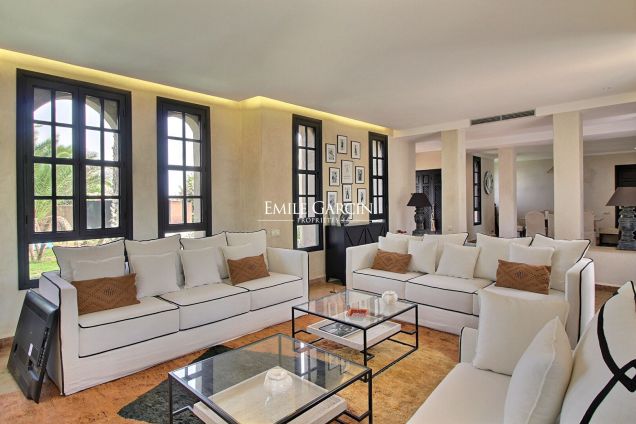 À louer maison de charme à 25 mn de Marrakech - Emile Garcin Maroc - Image 3