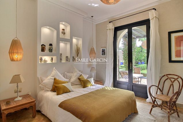 À louer maison de charme à 25 mn de Marrakech - Emile Garcin Maroc - Image 4