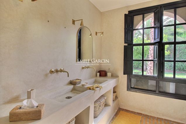 À louer maison de charme à 25 mn de Marrakech - Emile Garcin Maroc - Image 5
