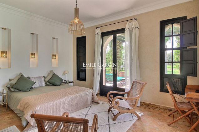 À louer maison de charme à 25 mn de Marrakech - Emile Garcin Maroc - Image 6