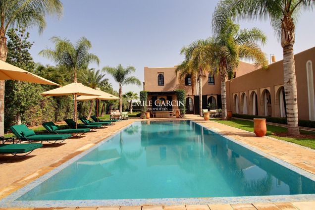 À louer maison de charme à 25 mn de Marrakech - Emile Garcin Maroc - Image 8