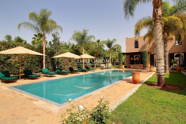 À louer maison de charme à 25 mn de Marrakech - Emile Garcin Maroc - Image 9