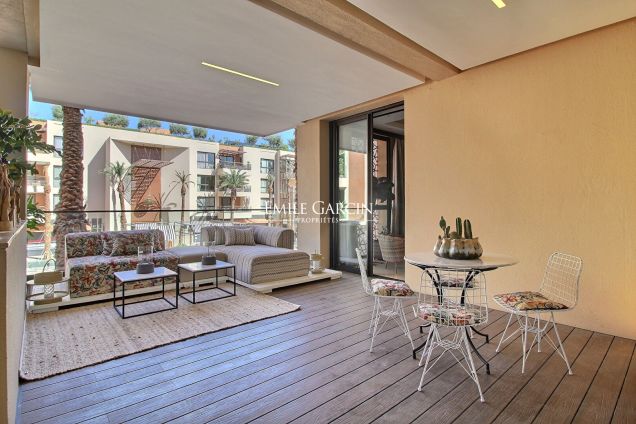Apartment to rent in the Four Seasons... - Emile Garcin Maroc