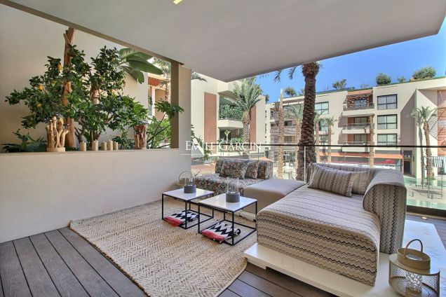 À louer appartement situé à M Avenue à Marrakech - Emile Garcin Maroc - Image 2