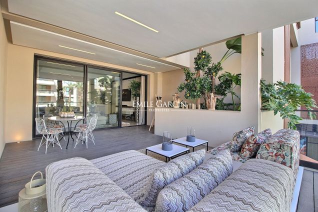 À louer appartement situé à M Avenue à Marrakech - Emile Garcin Maroc - Image 3
