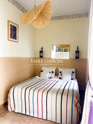 À  louer charmant Riad situé près de la Place des Epices - Emile Garcin Maroc - Image 5