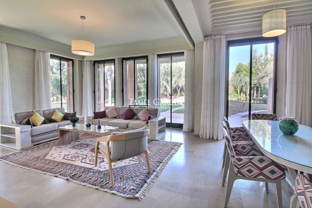 Belle maison à louer à quelques minutes du centre Marrakech - Emile Garcin Maroc - Image 2