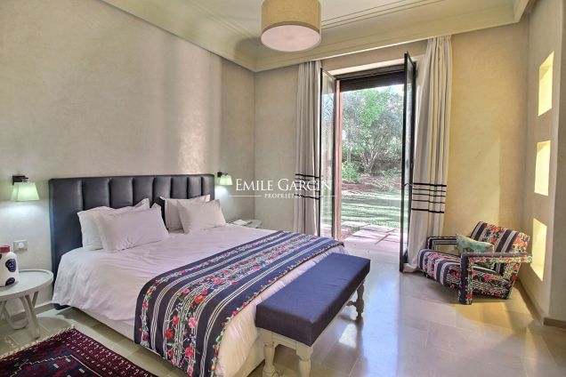 Belle maison à louer à quelques minutes du centre Marrakech - Emile Garcin Maroc - Image 4
