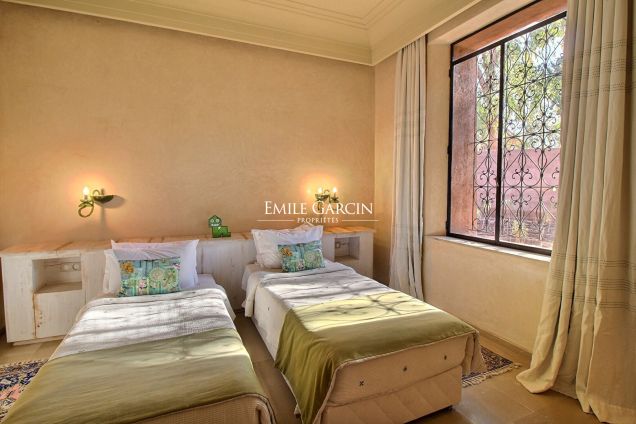Belle maison à louer à quelques minutes du centre Marrakech - Emile Garcin Maroc - Image 5