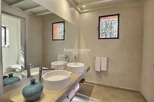 Belle maison à louer à quelques minutes du centre Marrakech - Emile Garcin Maroc - Image 7
