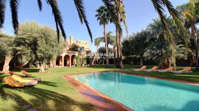 Traditional house to rent on Amelkis... - Emile Garcin Maroc