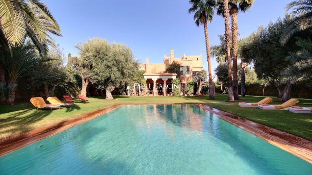 À louer maison traditionnelle à Amelkis à Marrakech - Emile Garcin Maroc - Image 2