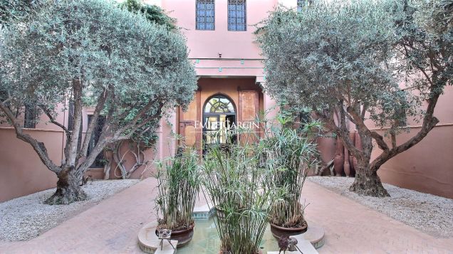 À louer maison traditionnelle à Amelkis à Marrakech - Emile Garcin Maroc - Image 3