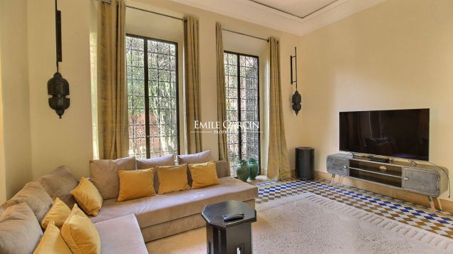 À louer maison traditionnelle à Amelkis à Marrakech - Emile Garcin Maroc - Image 5