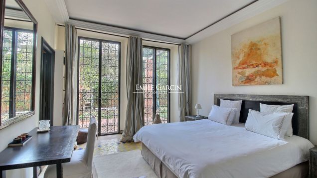 À louer maison traditionnelle à Amelkis à Marrakech - Emile Garcin Maroc - Image 6