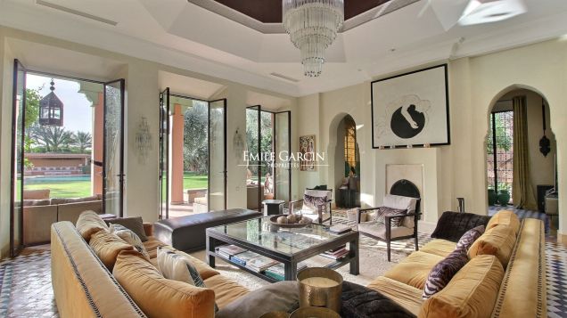À louer maison traditionnelle à Amelkis à Marrakech - Emile Garcin Maroc - Image 7