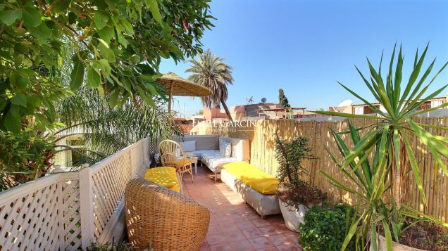 À louer charmant Riad situé dans le quartier de Dar El Bacha à Marrakech - Emile Garcin Maroc - Image 5