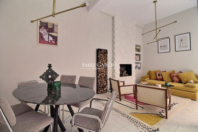Superbe petit Riad dans le quartier de Sidi Mimoune  - Emile Garcin Maroc - Image 1
