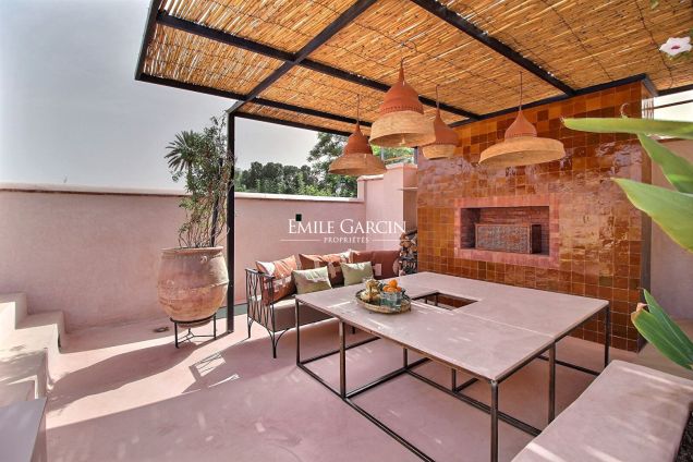 Superbe petit Riad dans le quartier de Sidi Mimoune  - Emile Garcin Maroc - Image 2