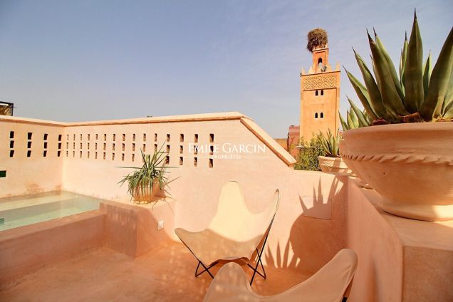 Superbe petit Riad dans le quartier de Sidi Mimoune  - Emile Garcin Maroc - Image 4