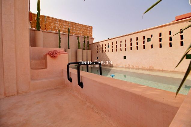 Superbe petit Riad dans le quartier de Sidi Mimoune  - Emile Garcin Maroc - Image 5