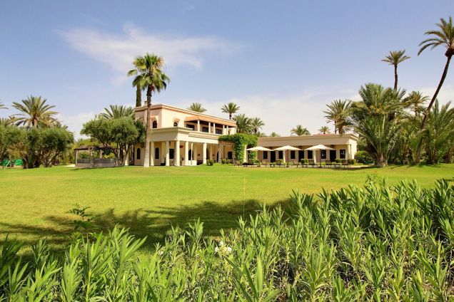 Propriété à louer dans un domaine privé à Bab Atlas à Marrakech - Emile Garcin Maroc - Image 1