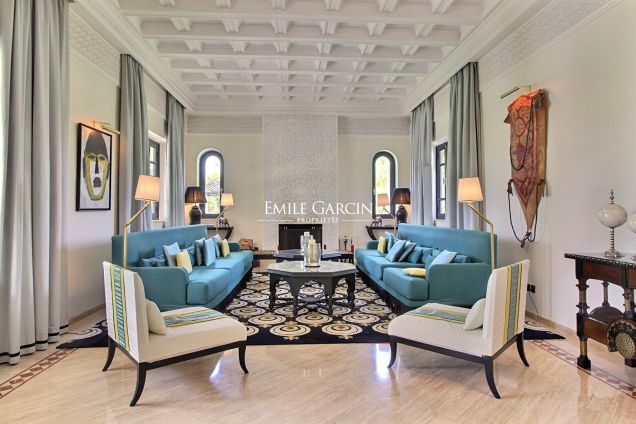 Propriété à louer dans un domaine privé à Bab Atlas à Marrakech - Emile Garcin Maroc - Image 2