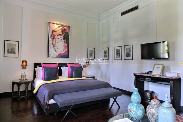 Propriété à louer dans un domaine privé à Bab Atlas à Marrakech - Emile Garcin Maroc - Image 5
