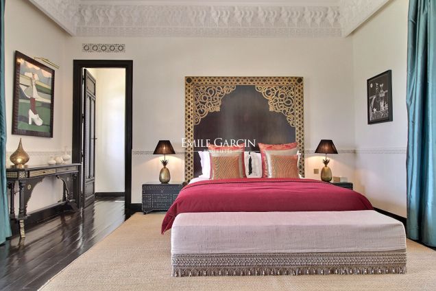 Propriété à louer dans un domaine privé à Bab Atlas à Marrakech - Emile Garcin Maroc - Image 7