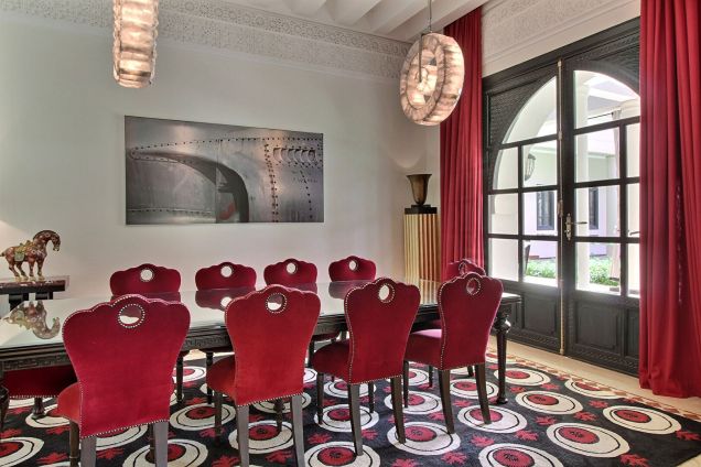 Propriété à louer dans un domaine privé à Bab Atlas à Marrakech - Emile Garcin Maroc - Image 8