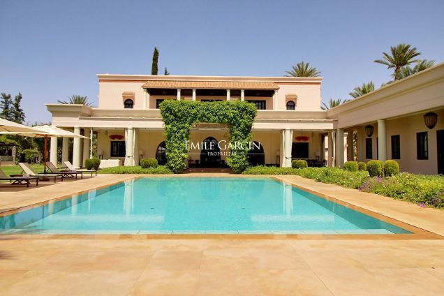 Propriété à louer dans un domaine privé à Bab Atlas à Marrakech - Emile Garcin Maroc - Image 12