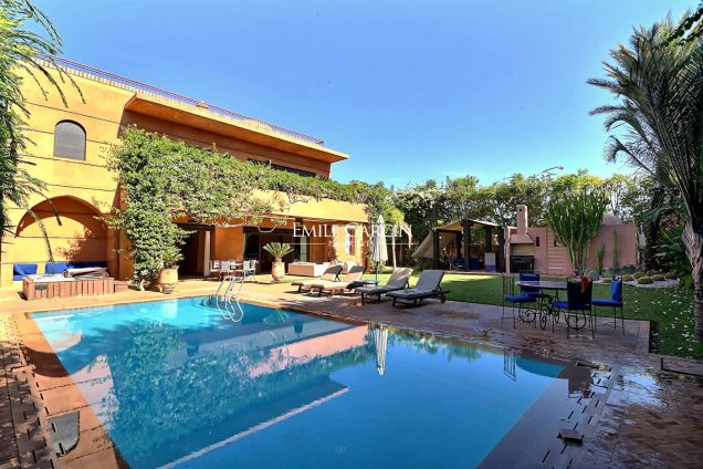 House to rent in Marrakech - Emile Garcin Maroc