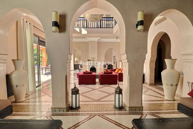 Maison à louer à Marrakech - Emile Garcin Maroc - Image 2