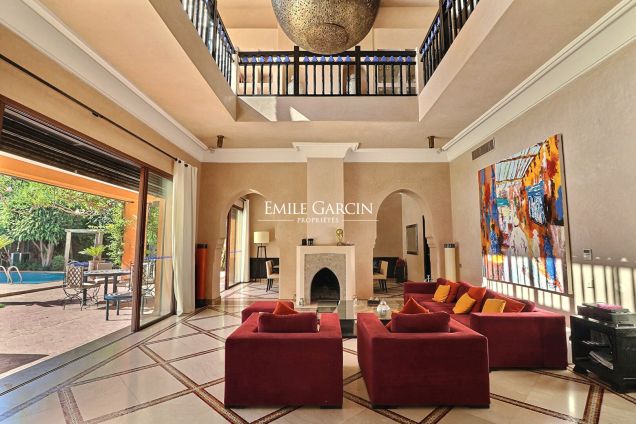 Maison à louer à Marrakech - Emile Garcin Maroc - Image 3