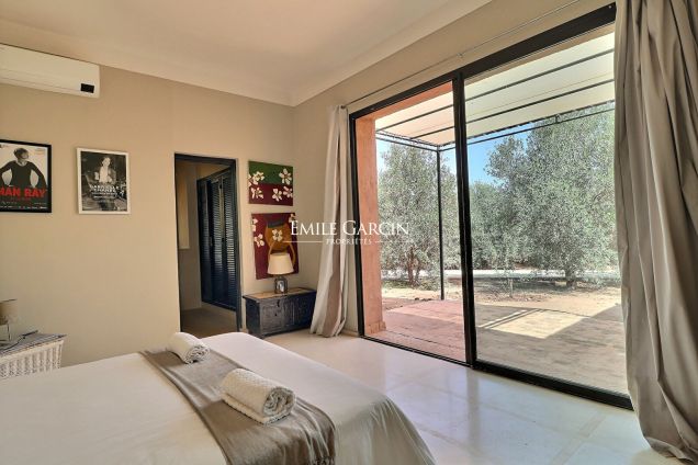 Maison contemporaine située à 10 km de Marrakech - Emile Garcin Maroc - Image 2