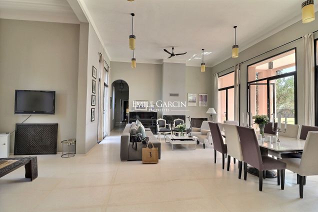 Maison contemporaine située à 10 km de Marrakech - Emile Garcin Maroc - Image 4